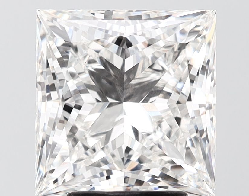 4.08 ct. princess Lab Grown Diamond front image