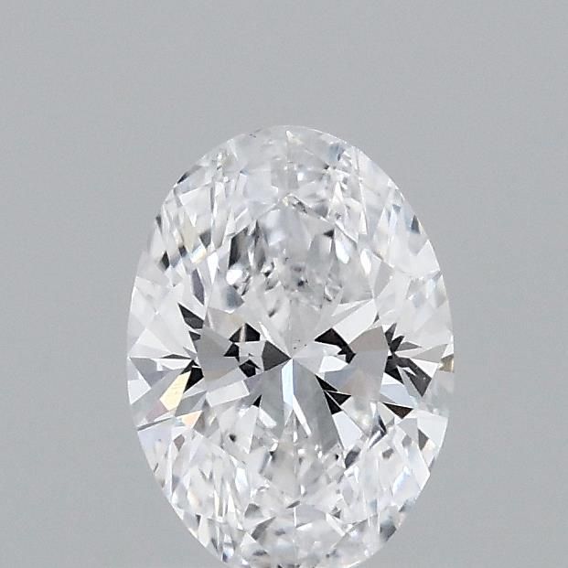 0.61 ct. oval Lab Grown Diamond front image