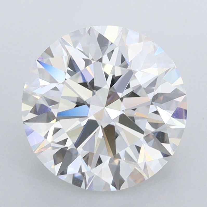 2.49 ct. round Lab Grown Diamond front image