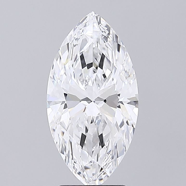 3.07 ct. marquise Lab Grown Diamond front image