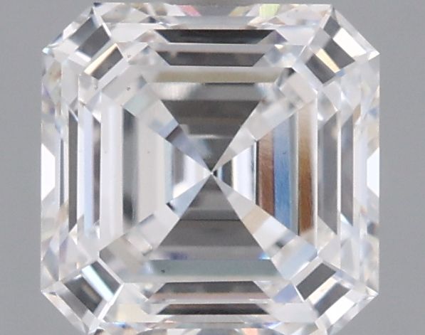 1.58 ct. asscher Lab Grown Diamond front image