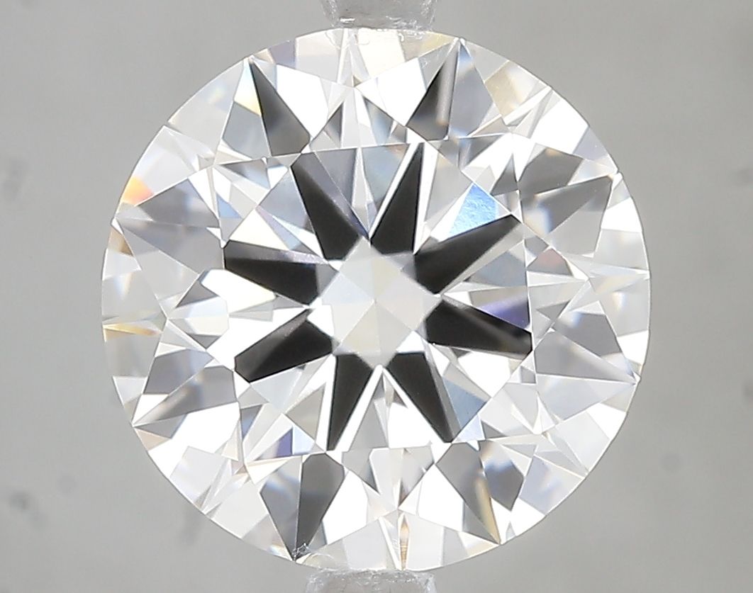 5.02 ct. round Lab Grown Diamond front image