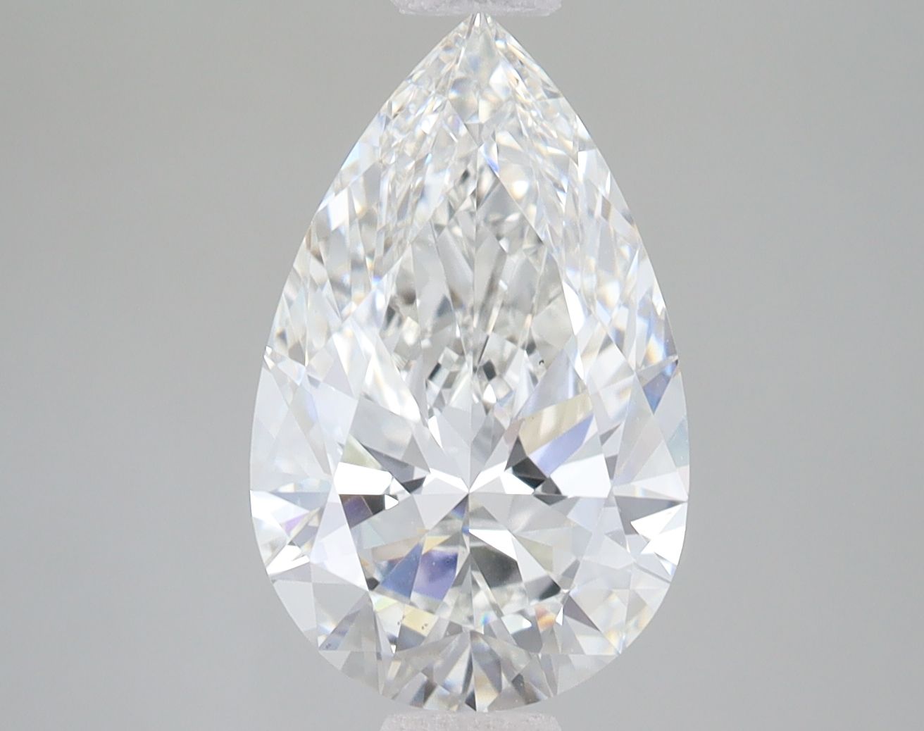3.09 ct. pear Lab Grown Diamond front image