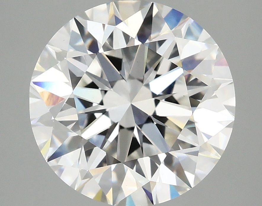 4.10 ct. round Lab Grown Diamond front image