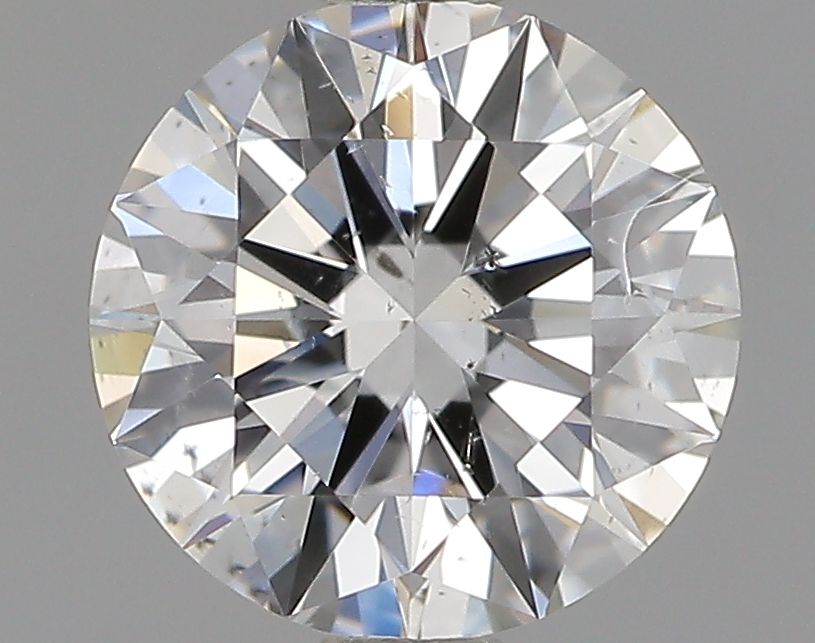 Diamant Rond 0.70 ct - Couleur E - Pureté SI2