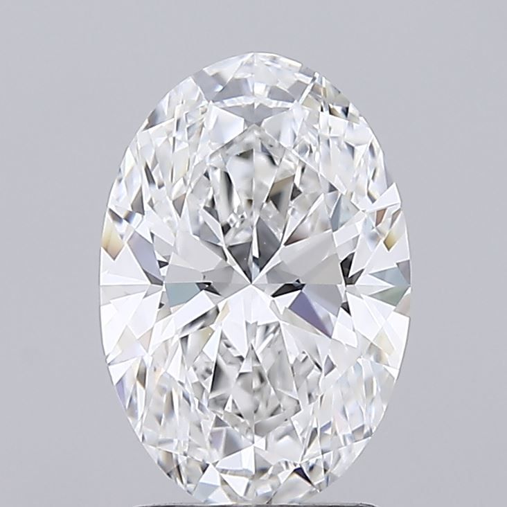 2.00 ct. oval Lab Grown Diamond front image