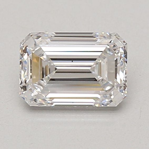 1.10 ct. emerald Lab Grown Diamond front image