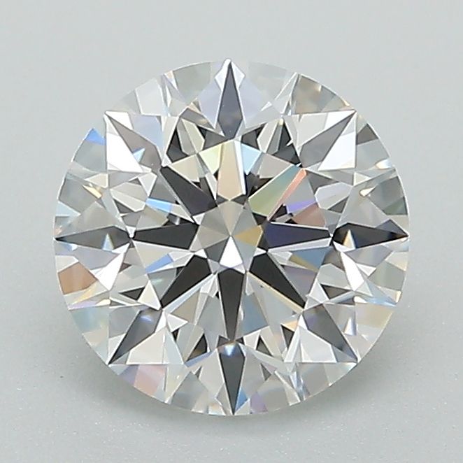 1.44 ct. round Lab Grown Diamond front image