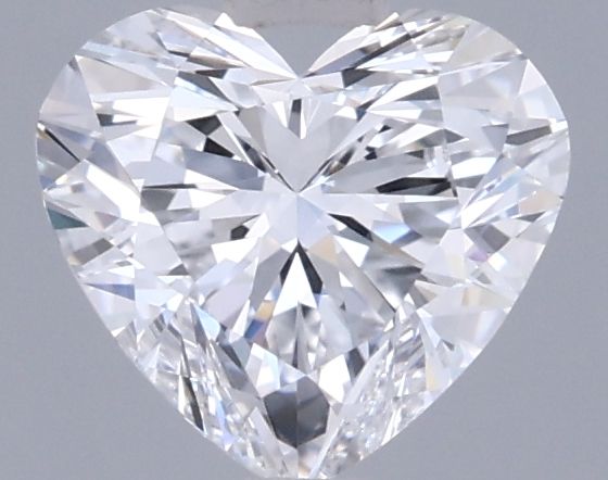 0.94 ct. heart Lab Grown Diamond front image