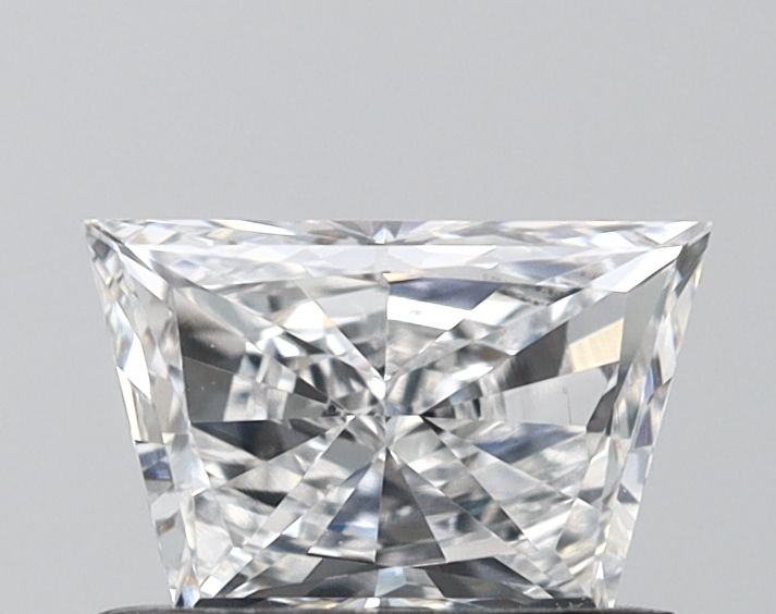 0.76 ct lab-grown Trapezoid Diamond