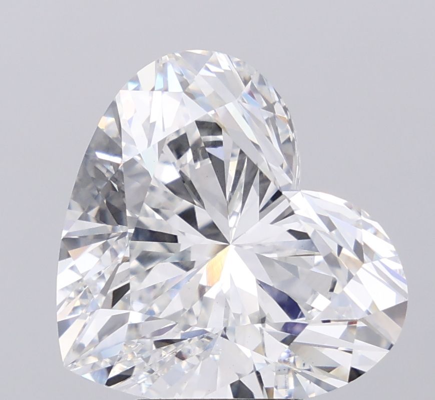 8.53 ct. heart Lab Grown Diamond front image