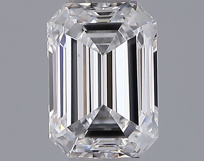 0.54 ct. emerald Lab Grown Diamond front image