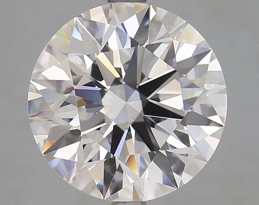 Diamant Rond 5.04 ct - Couleur D - Pureté VVS1