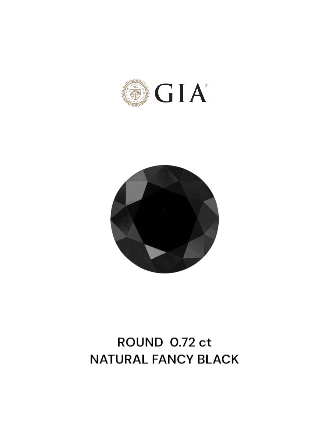 0.72 ct Round diamond