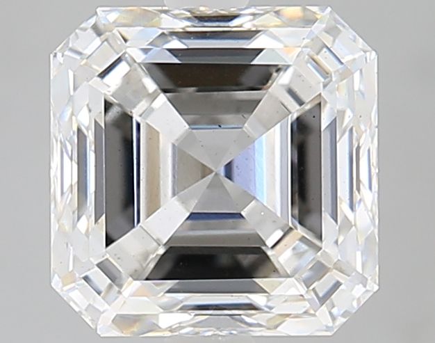 3.01 ct Square Emerald diamond