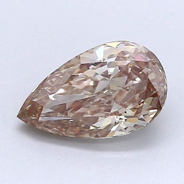 1.03 CT Fancy Brownish Green PEAR