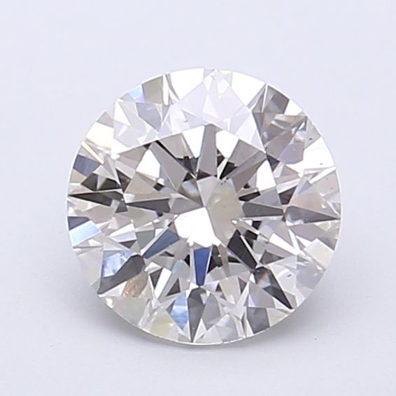 1.23 ct. round Lab Grown Diamond front image
