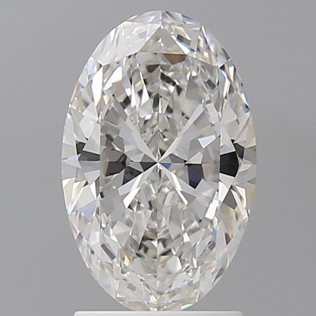 2.00 ct. oval Lab Grown Diamond front image