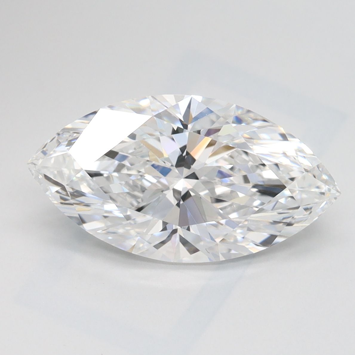 2.10 ct. marquise Lab Grown Diamond front image
