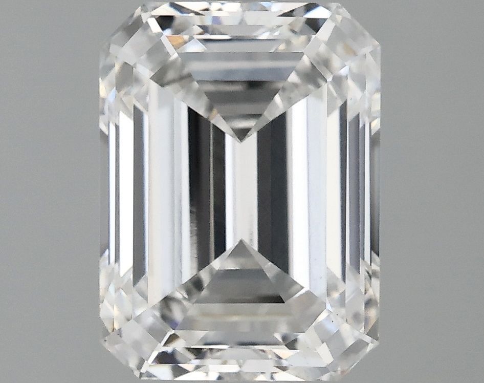 2.08 ct. emerald Lab Grown Diamond front image