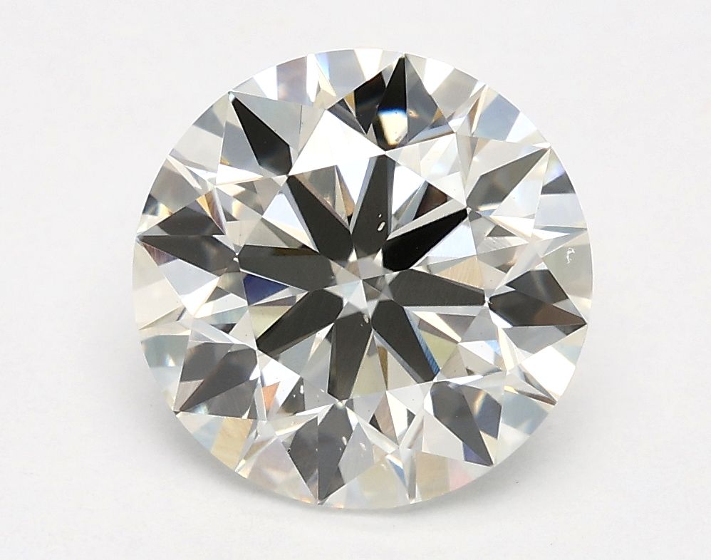 2.01 ct. round Lab Grown Diamond front image