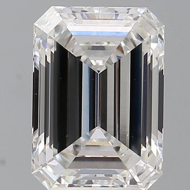 4.01 ct. emerald Lab Grown Diamond front image
