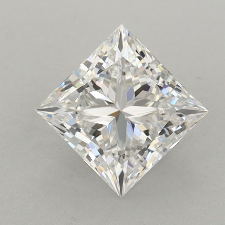 1.11 ct. princess Lab Grown Diamond front image