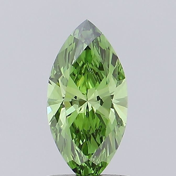 1.12 CT Fancy Vivid Green MARQUISE