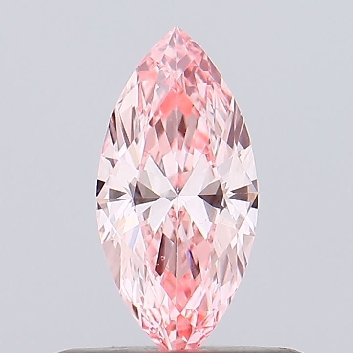 0.32 CT Fancy Vivid Pink MARQUISE
