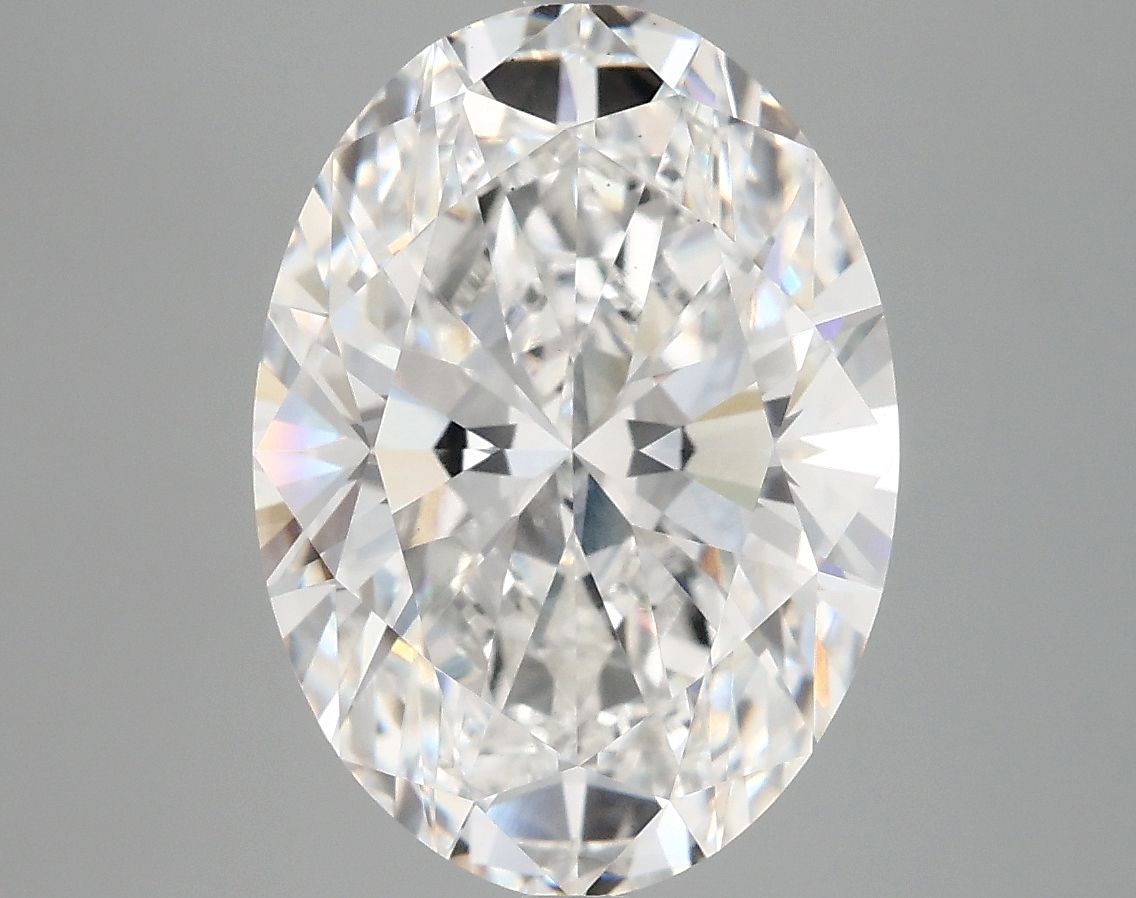 4.85 ct. oval Lab Grown Diamond front image