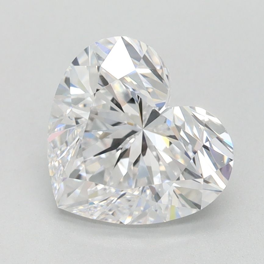 1.55 ct. heart Lab Grown Diamond front image
