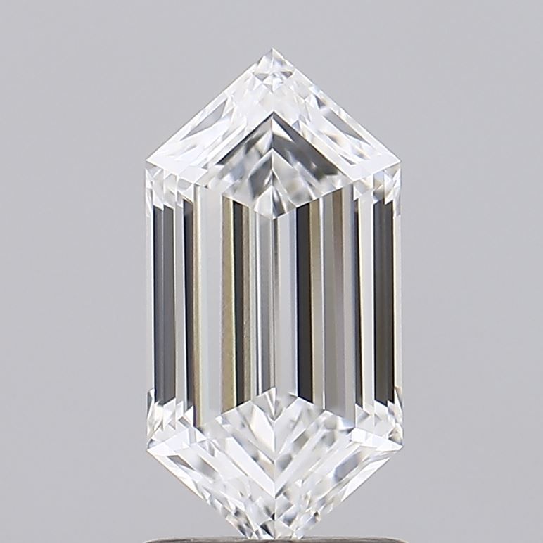 1.58 ct lab-grown Hexagonal Diamond