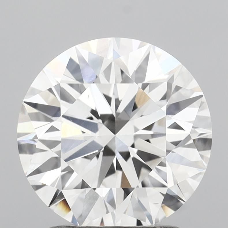 2.00 ct. round Lab Grown Diamond front image