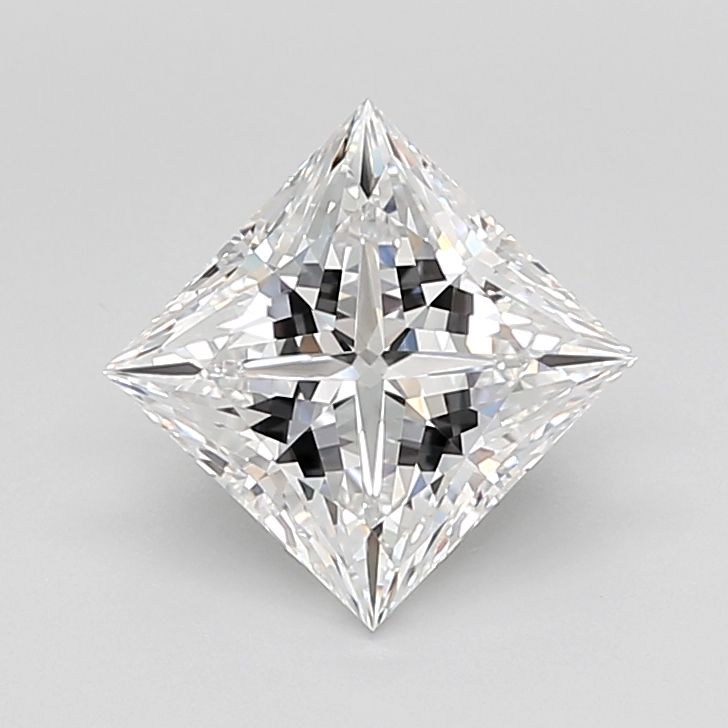 3.07 ct. princess Lab Grown Diamond front image