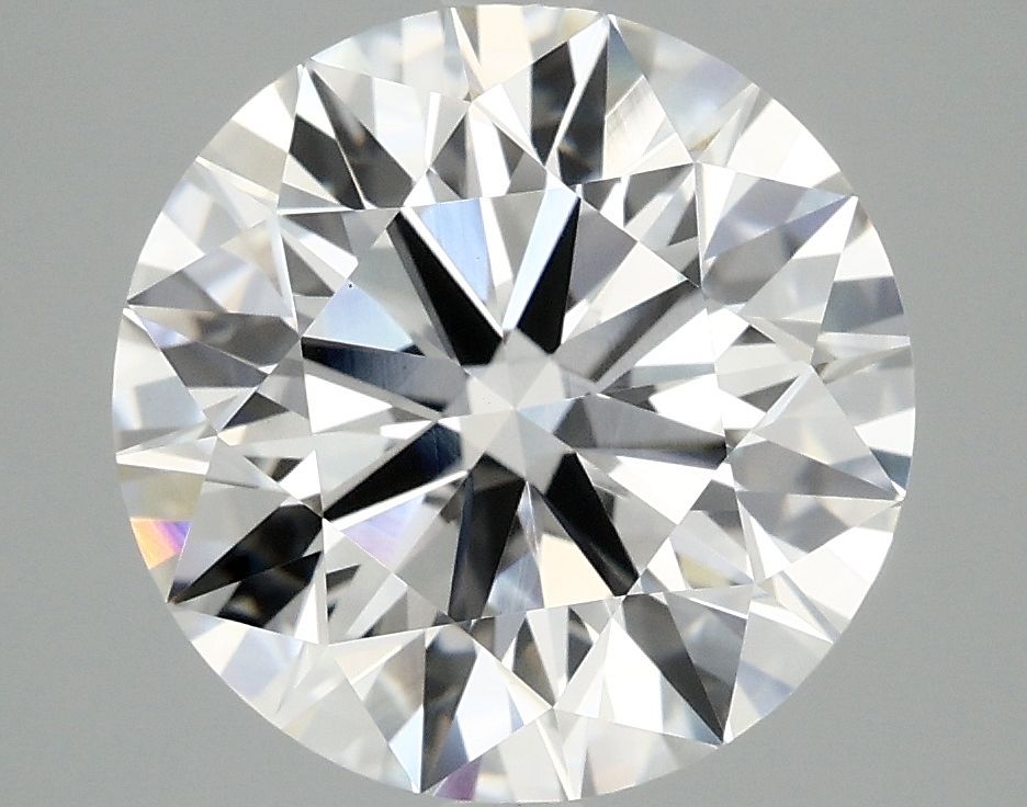 5.03 ct. round Lab Grown Diamond front image
