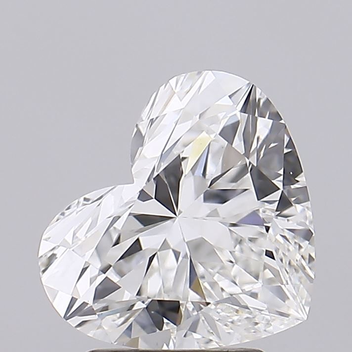 2.54 ct. heart Lab Grown Diamond front image