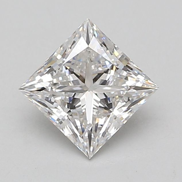 1.59 ct. princess Lab Grown Diamond front image