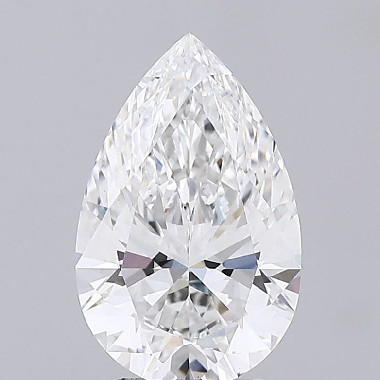 3.54 ct Pear diamond