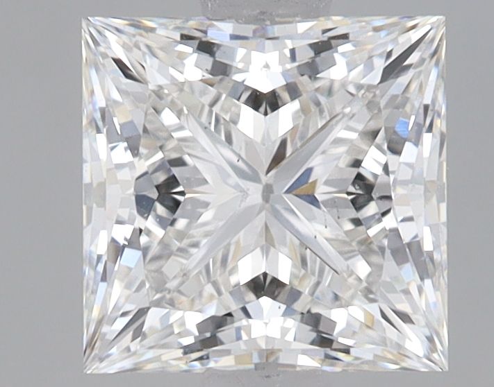 1.53 ct lab-grown Princess Diamond