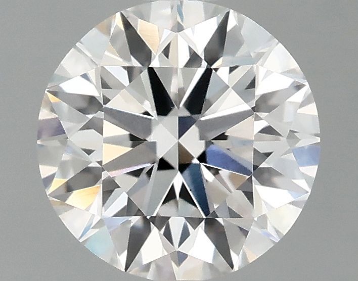 1.02 ct. round Lab Grown Diamond front image