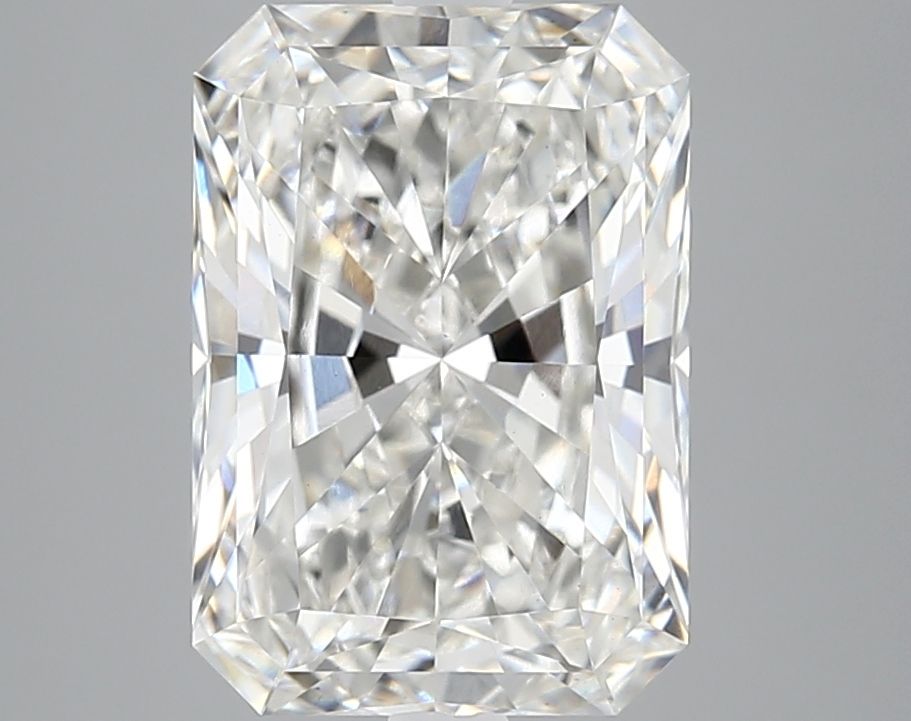 4.53 ct. radiant Lab Grown Diamond front image