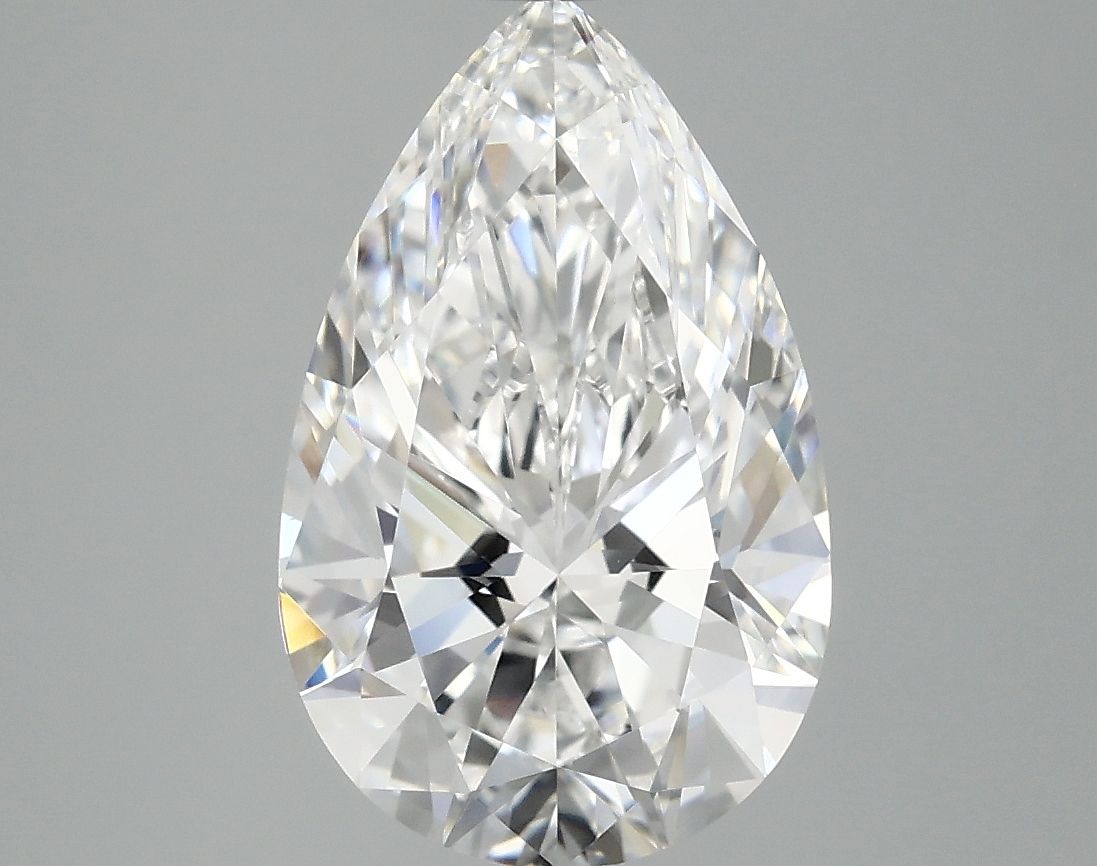 3.07 ct. pear Lab Grown Diamond front image