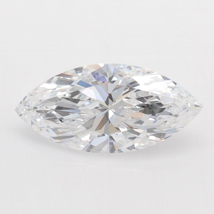 1.00 ct. marquise Lab Grown Diamond front image
