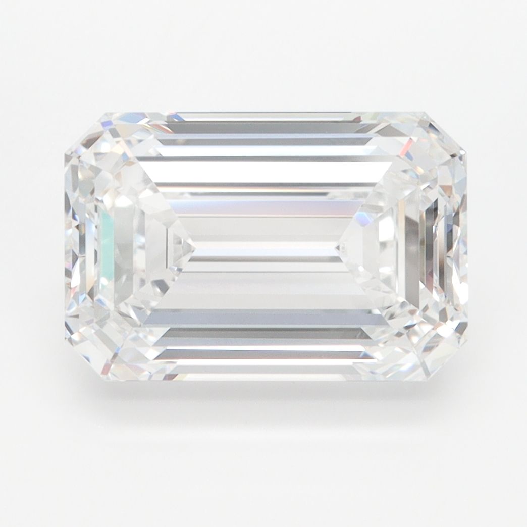 4.00 ct. emerald Lab Grown Diamond front image