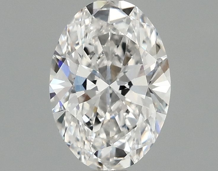 1.07 ct. oval Lab Grown Diamond front image