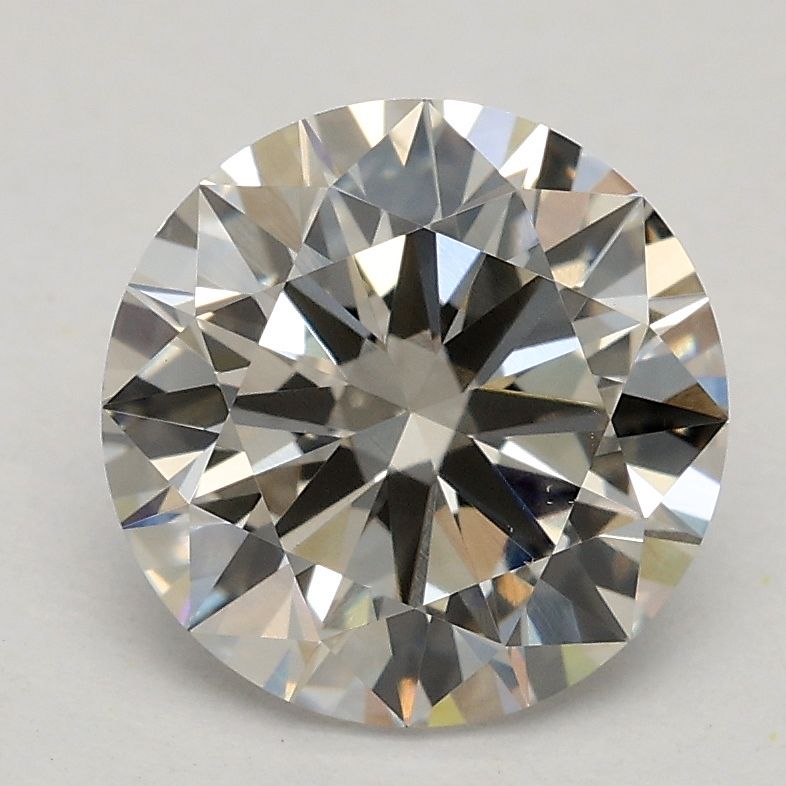 1.58 ct. round Lab Grown Diamond front image