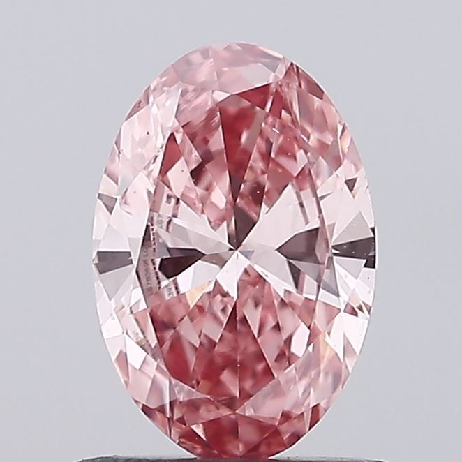 0.70 ct. oval Lab Grown Diamond front image