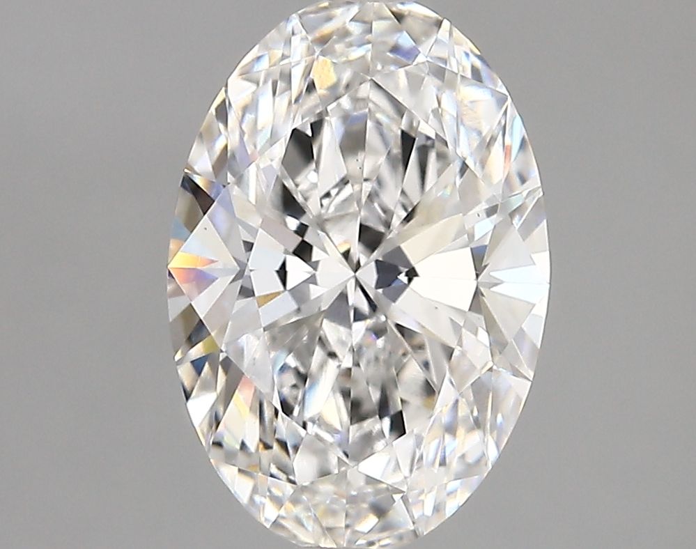 2.64 ct. oval Lab Grown Diamond front image