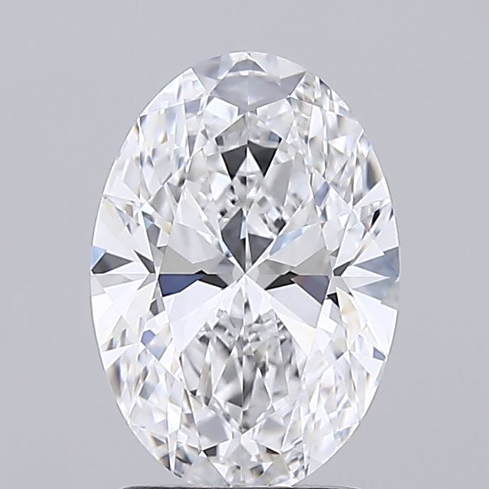 1.93 ct. oval Lab Grown Diamond front image