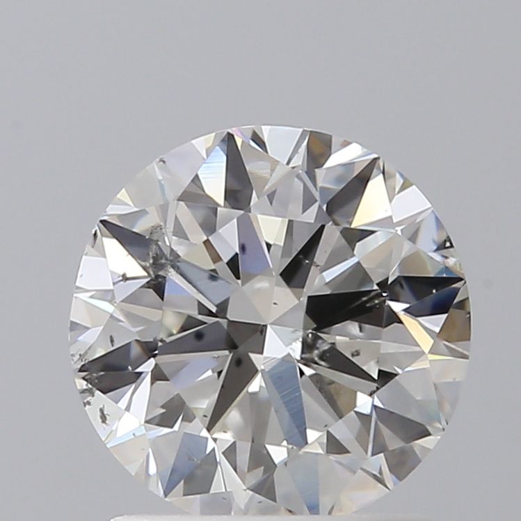 Diamant Rond 1.20 ct - Couleur G - Pureté SI2